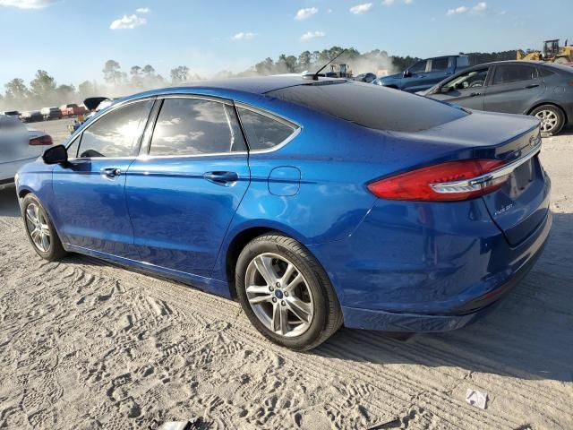 2018 Ford Fusion SE