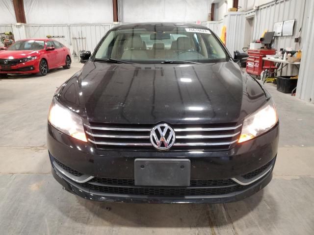 2012 Volkswagen Passat SE