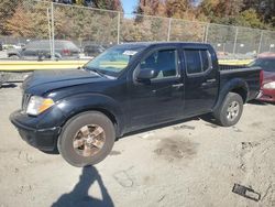 Nissan salvage cars for sale: 2009 Nissan Frontier Crew Cab SE