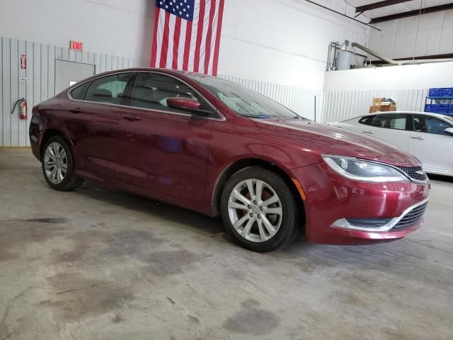 2016 Chrysler 200 Limited