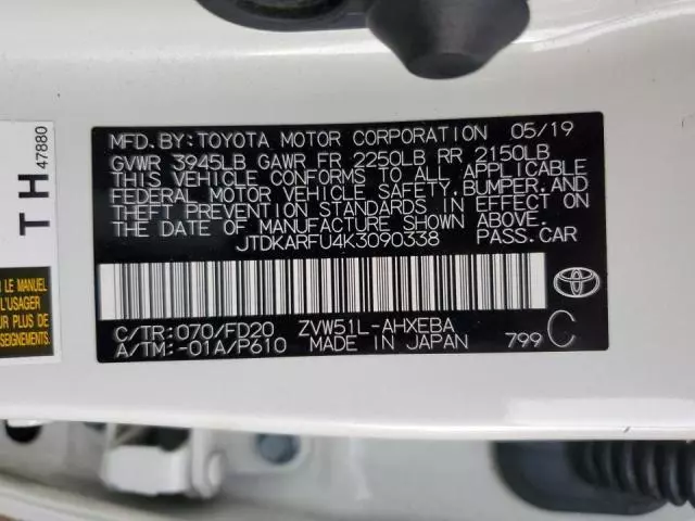 2019 Toyota Prius