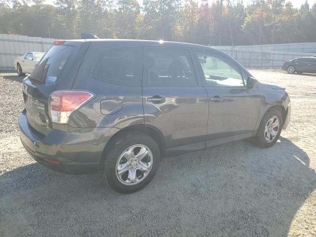 2017 Subaru Forester 2.5I