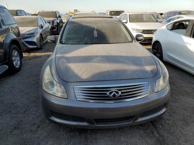 2009 Infiniti G37 Base