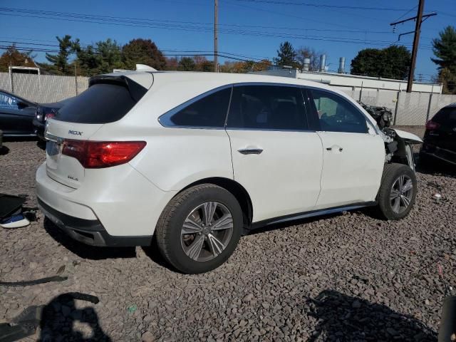 2019 Acura MDX