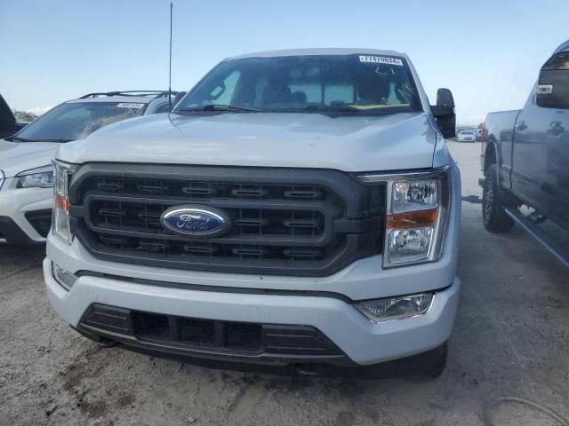 2021 Ford F150 Supercrew