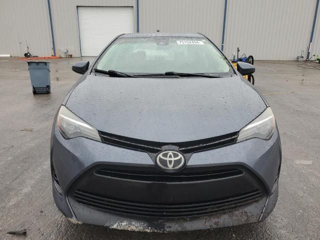 2018 Toyota Corolla L