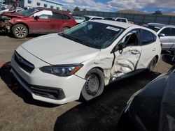 Salvage cars for sale at Albuquerque, NM auction: 2021 Subaru Impreza