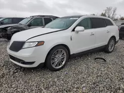 Salvage Cars with No Bids Yet For Sale at auction: 2015 Lincoln MKT