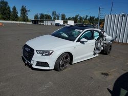 2020 Audi A3 S-LINE Premium en venta en Portland, OR