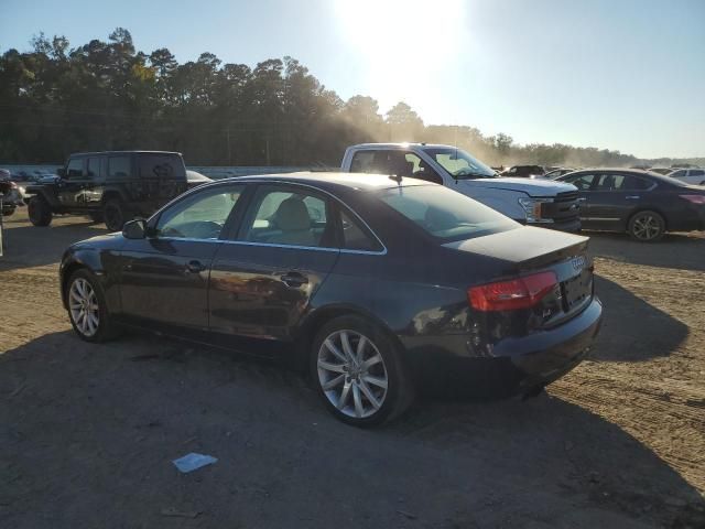 2013 Audi A4 Premium