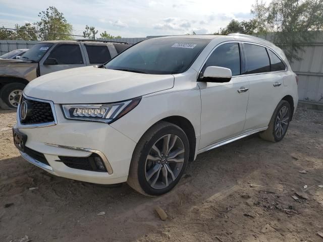 2019 Acura MDX Advance