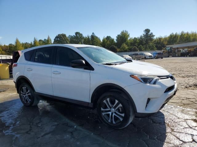 2018 Toyota Rav4 LE