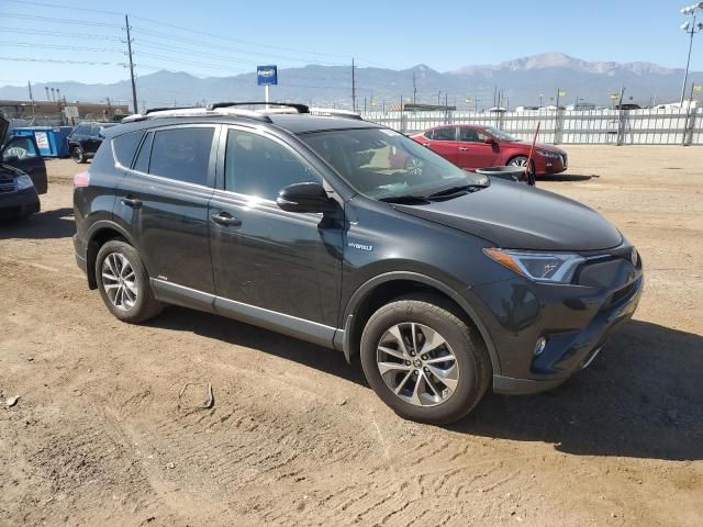 2018 Toyota Rav4 HV LE