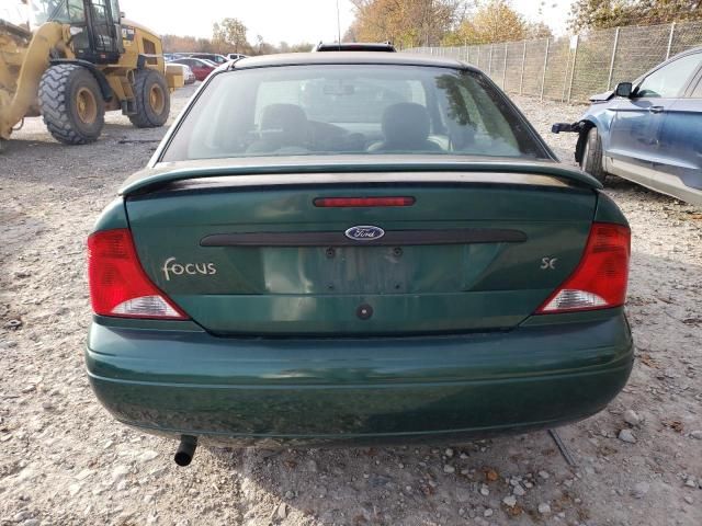 2001 Ford Focus SE