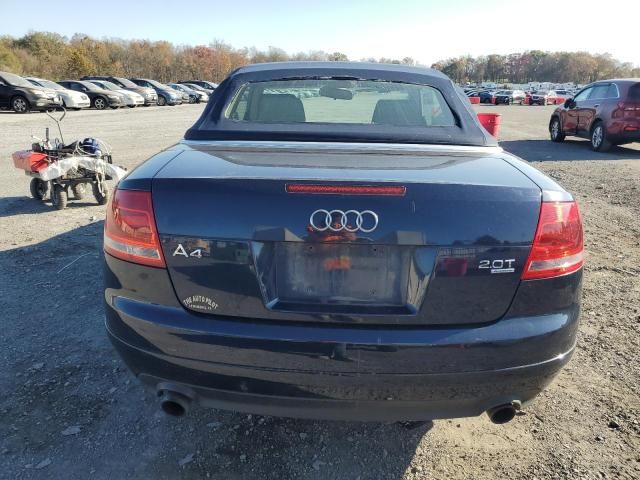 2008 Audi A4 2.0T Cabriolet Quattro