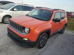 Cars Selling Today at auction: 2017 Jeep Renegade Sport