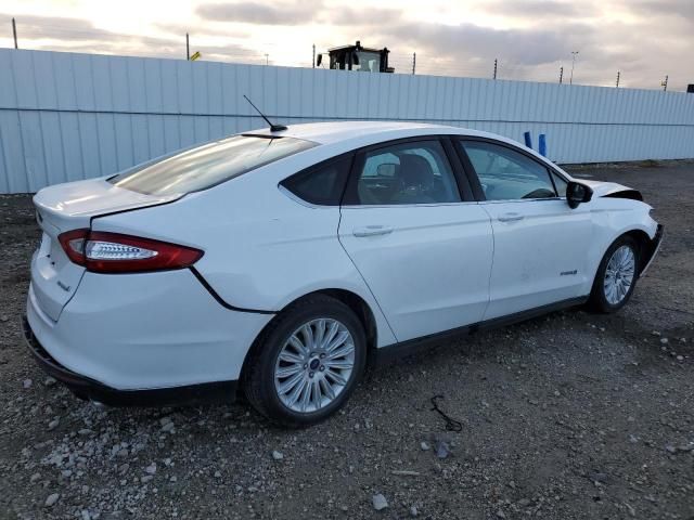 2014 Ford Fusion S Hybrid