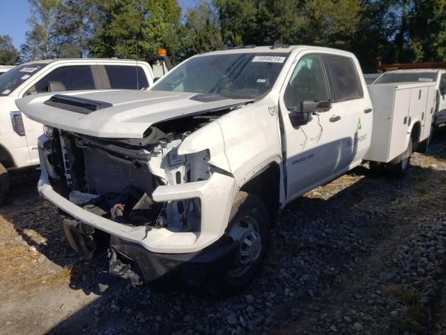 2024 Chevrolet Silverado K3500