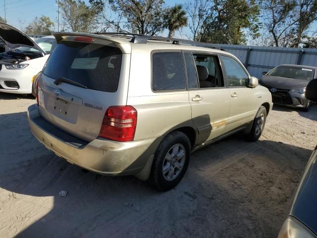 2003 Toyota Highlander Limited