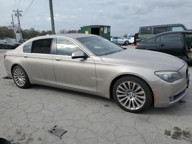 2012 BMW 750 LXI