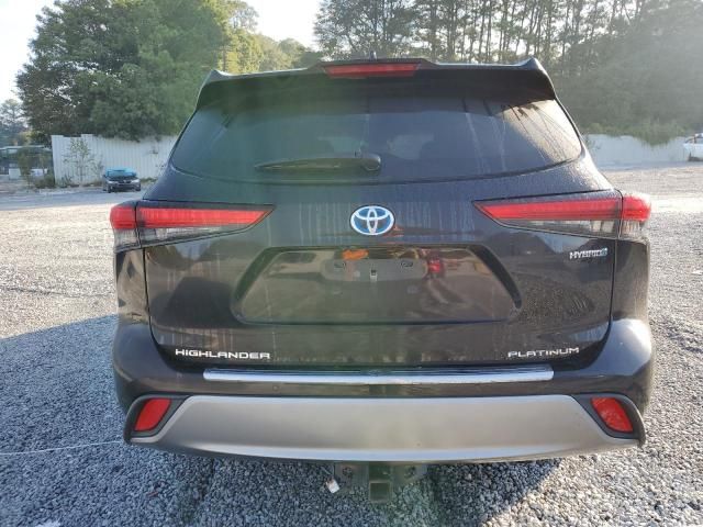 2021 Toyota Highlander Hybrid Platinum