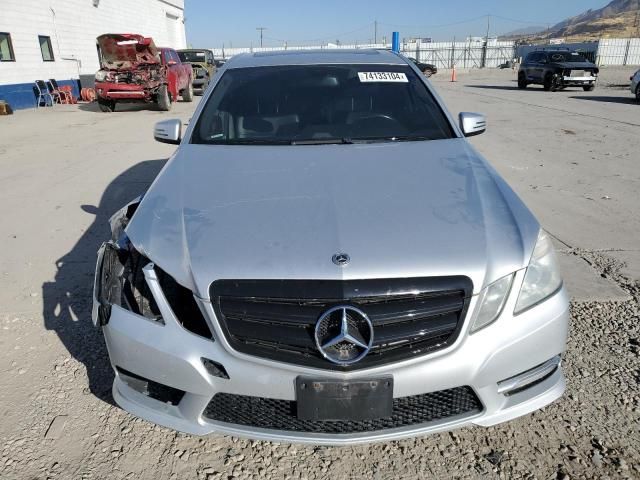 2013 Mercedes-Benz E 350 4matic