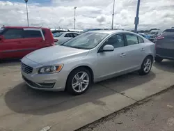 2015 Volvo S60 Premier en venta en Riverview, FL