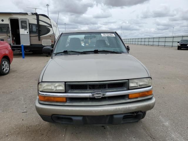 2001 Chevrolet S Truck S10