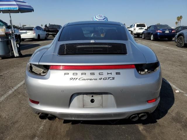 2015 Porsche 911 Carrera S