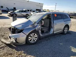 Carros salvage para piezas a la venta en subasta: 2016 Honda Odyssey EX