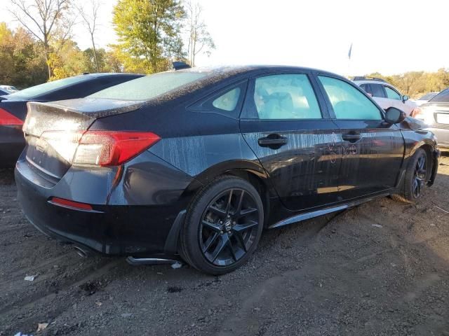 2023 Honda Civic Sport