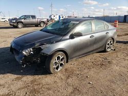 Salvage cars for sale at Greenwood, NE auction: 2021 KIA Forte FE