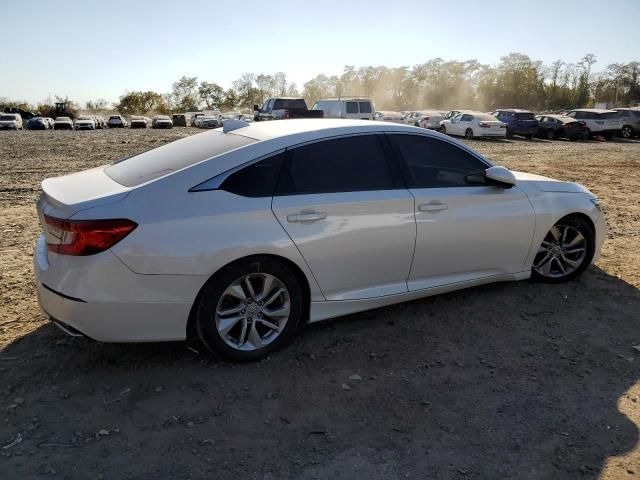 2018 Honda Accord LX