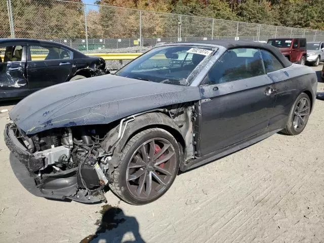 2018 Audi S5 Prestige