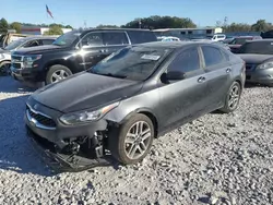 KIA salvage cars for sale: 2019 KIA Forte GT Line