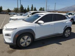 Hyundai Kona salvage cars for sale: 2021 Hyundai Kona Ultimate