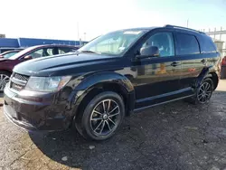 Vehiculos salvage en venta de Copart Woodhaven, MI: 2018 Dodge Journey SE