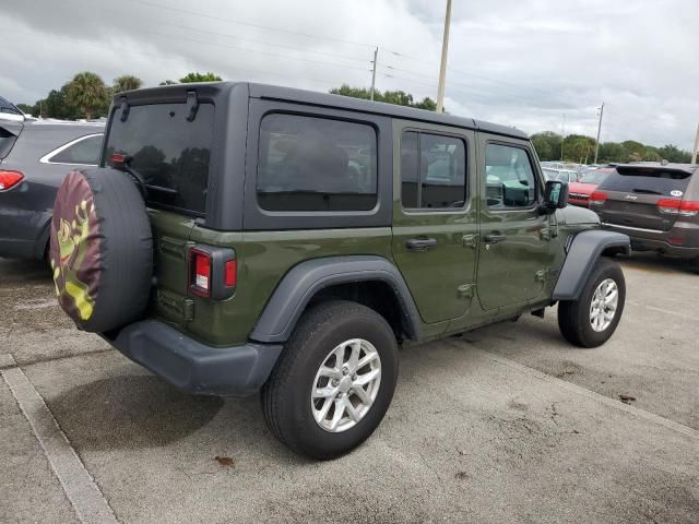 2023 Jeep Wrangler Sport