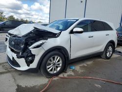 KIA salvage cars for sale: 2019 KIA Sorento LX