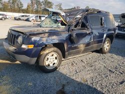 Salvage cars for sale at Spartanburg, SC auction: 2017 Jeep Patriot Sport