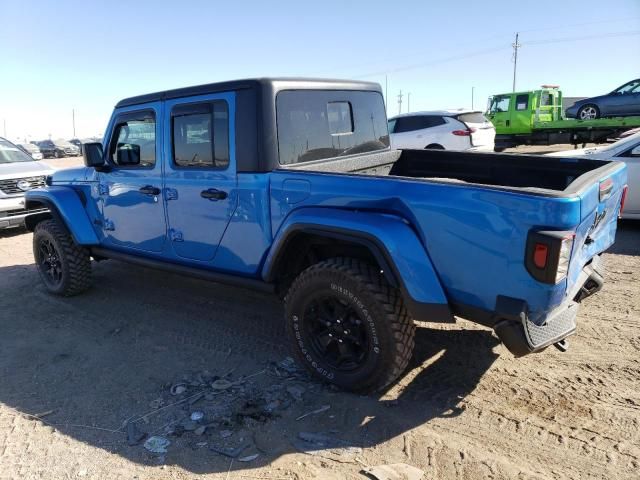 2022 Jeep Gladiator Sport