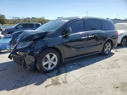 Salvage cars for sale at Lebanon, TN auction: 2019 Honda Odyssey EXL