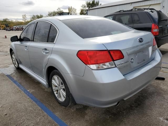 2012 Subaru Legacy 2.5I Premium