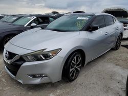 2016 Nissan Maxima 3.5S en venta en Arcadia, FL