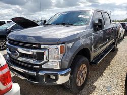 Flood-damaged cars for sale at auction: 2021 Ford F250 Super Duty