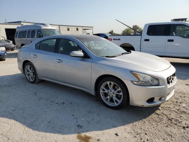 2012 Nissan Maxima S