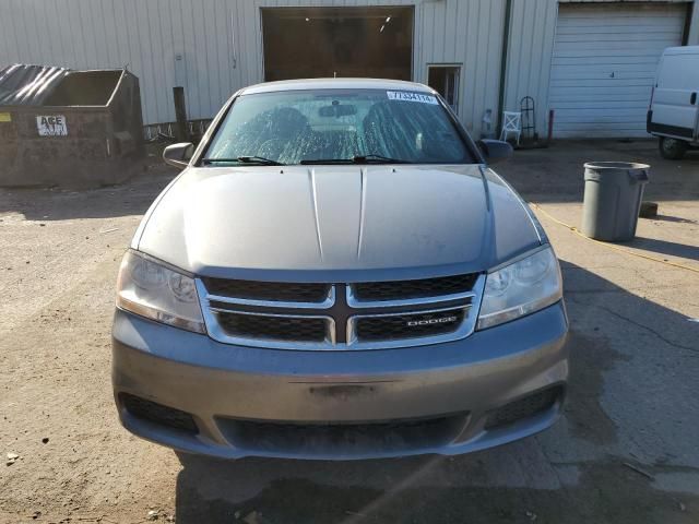 2012 Dodge Avenger SE