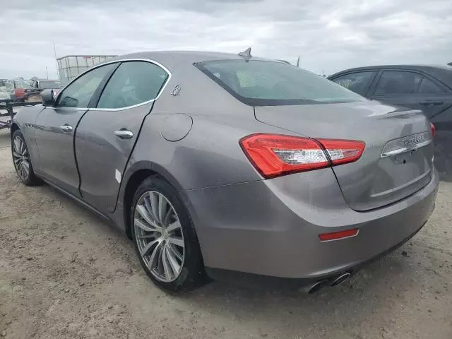 2016 Maserati Ghibli