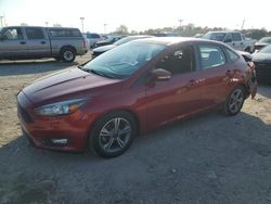 Salvage cars for sale at Indianapolis, IN auction: 2016 Ford Focus SE