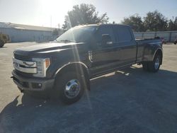 Salvage cars for sale from Copart Chicago: 2018 Ford F350 Super Duty